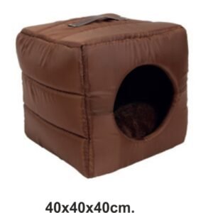 capilla brown huella 40x40x40cm